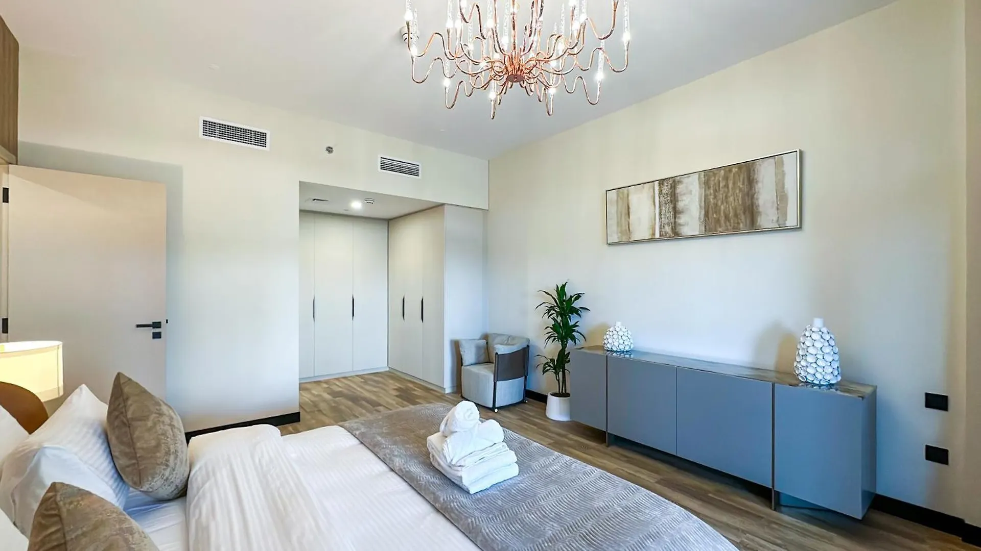 Spacious 3Br In Lamtara, Burj View Dubai Appartamento