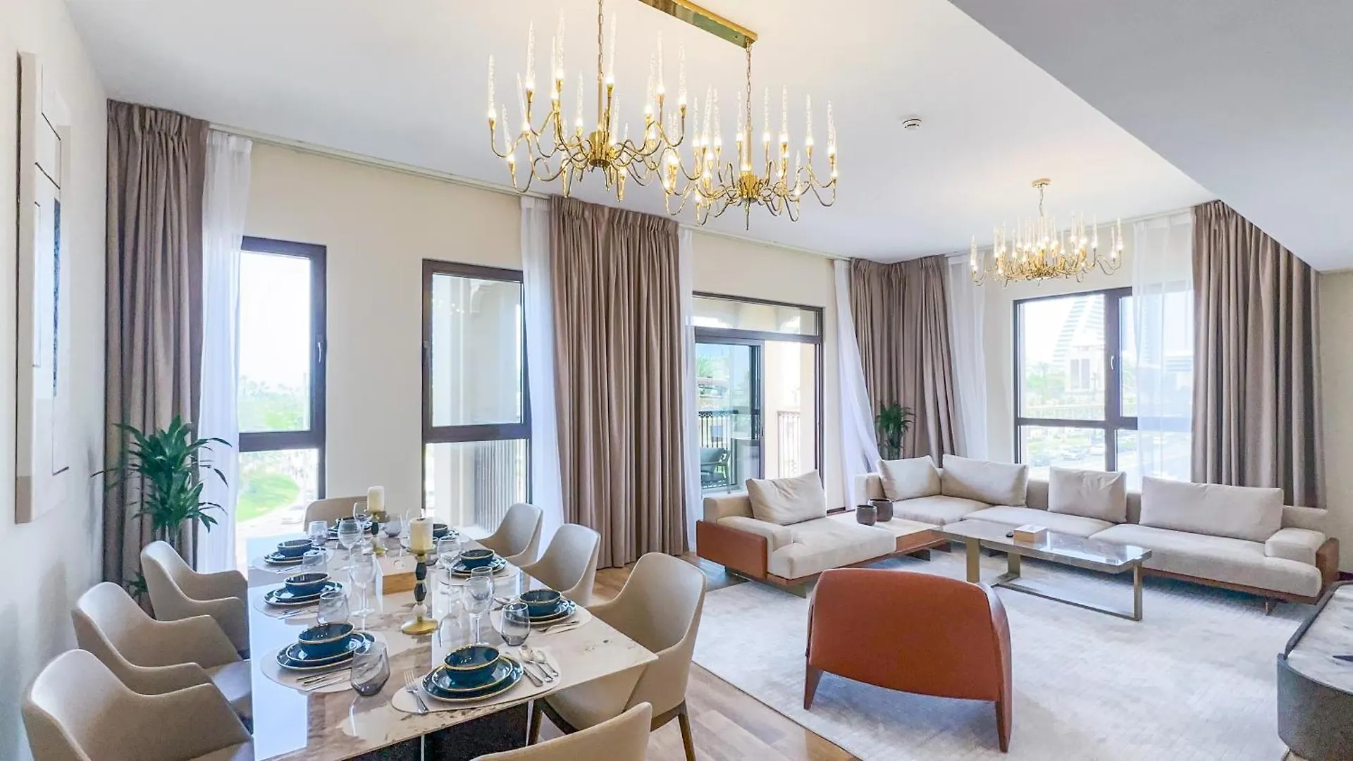 Appartamento Spacious 3Br In Lamtara, Burj View Dubai Emirati Arabi Uniti