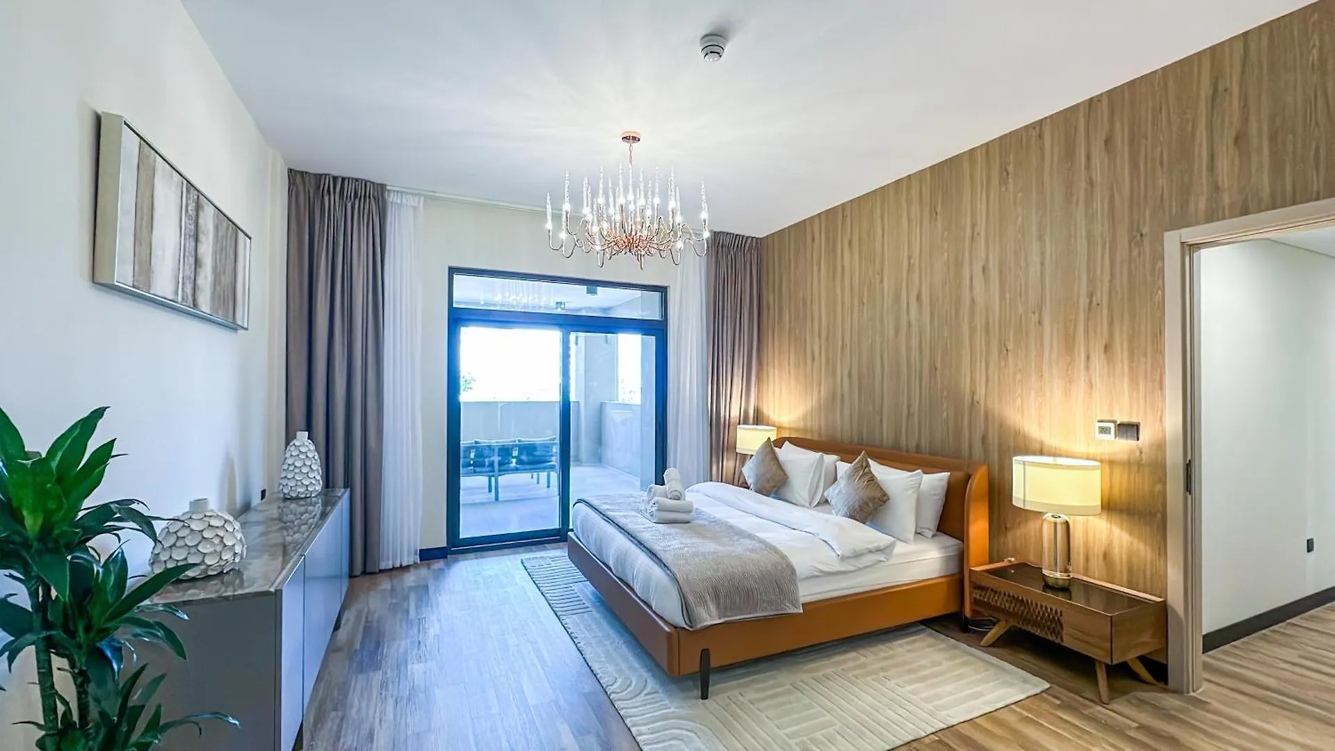 Appartamento Spacious 3Br In Lamtara, Burj View Dubai