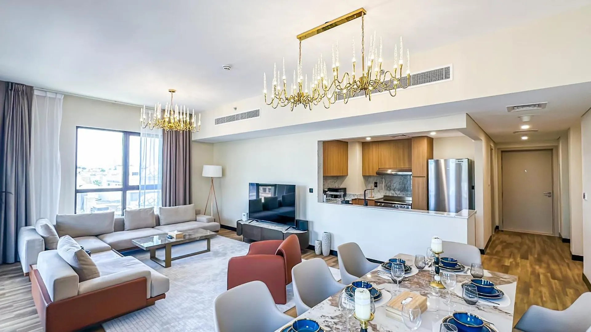 Spacious 3Br In Lamtara, Burj View Dubai 0*,  Förenade Arabemiraten