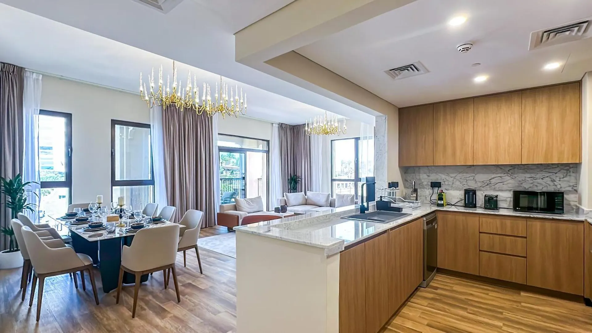 Spacious 3Br In Lamtara, Burj View Dubai 0*,