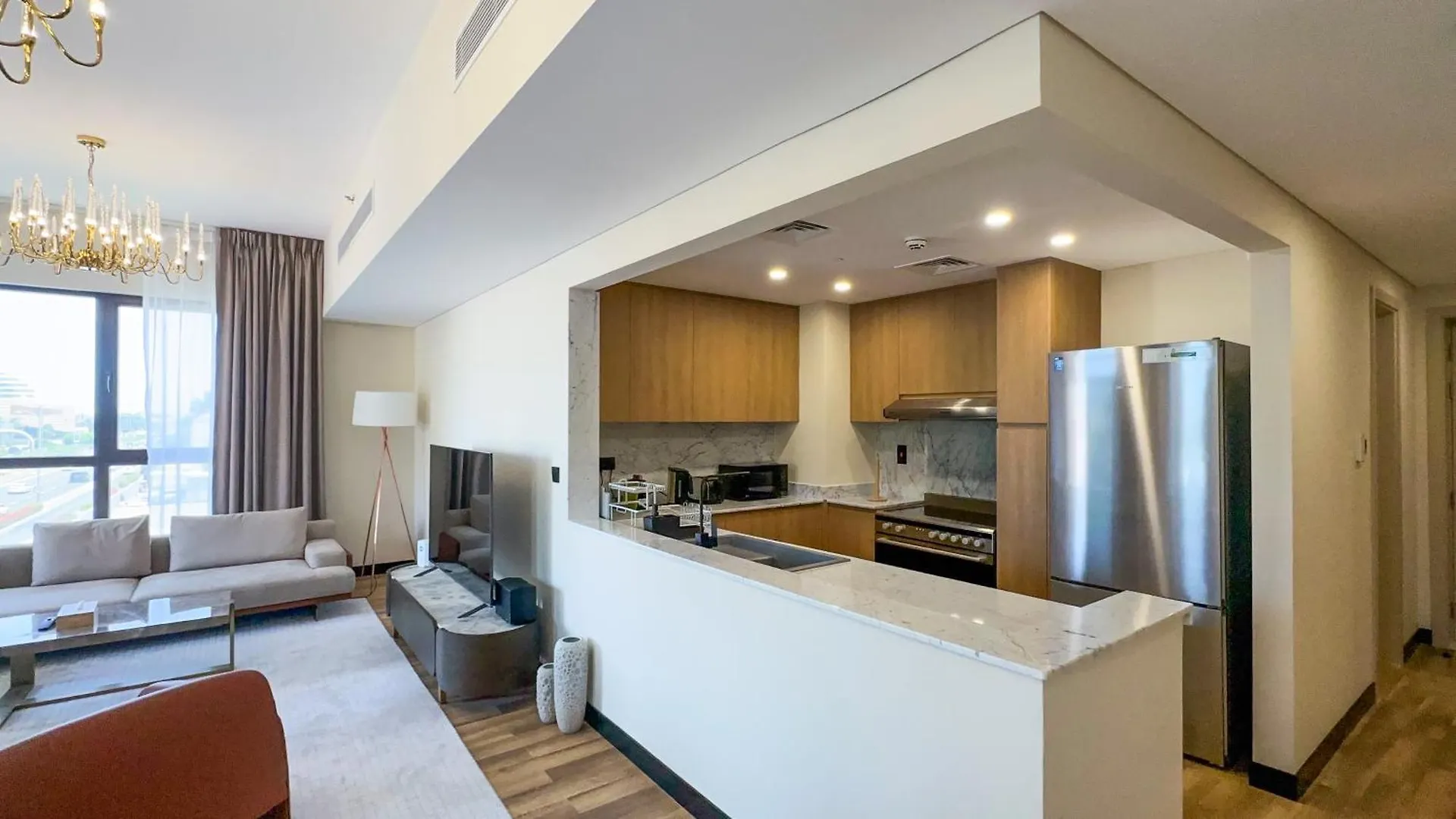 Spacious 3Br In Lamtara, Burj View Dubai Lägenhet