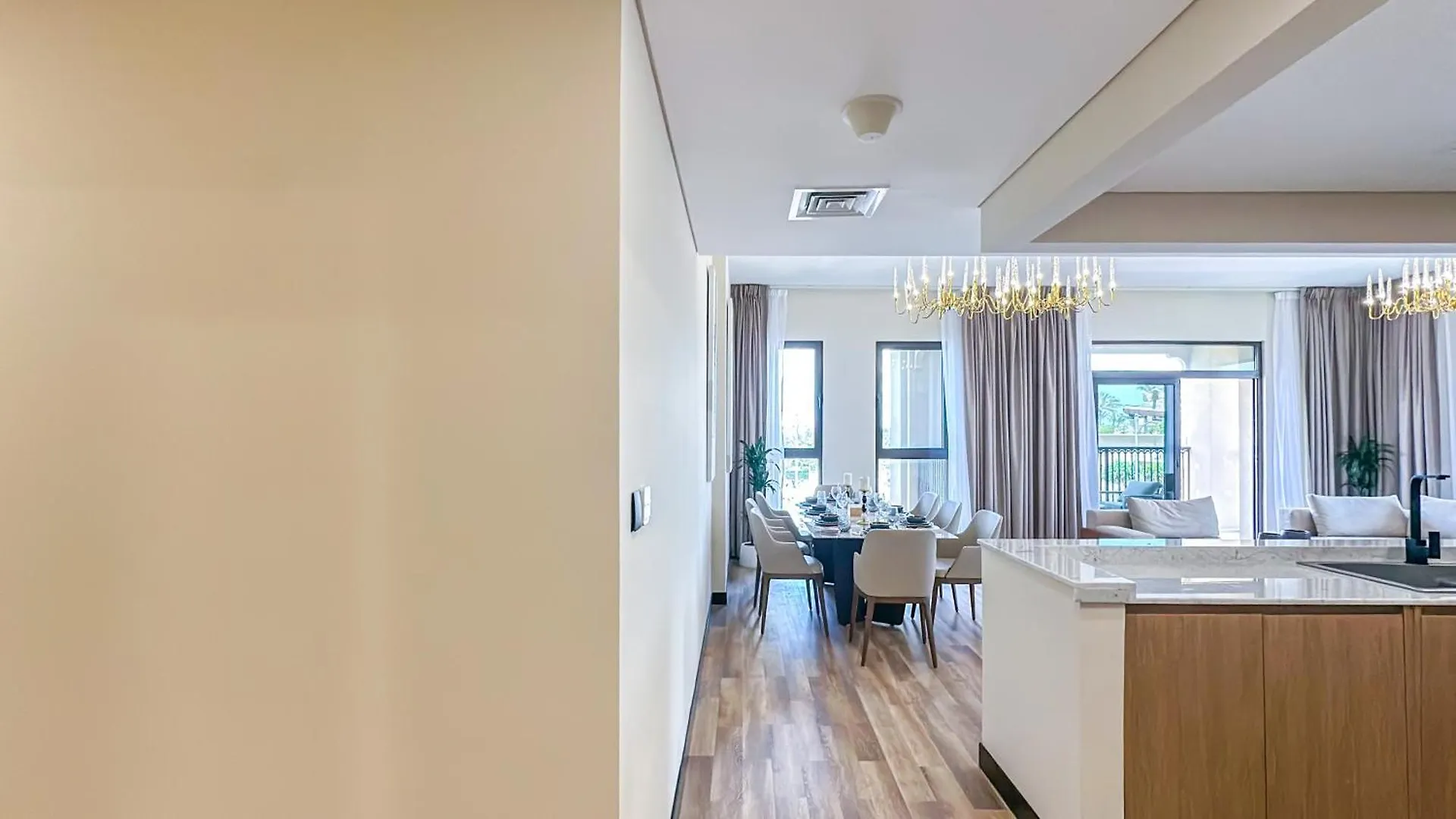 Lägenhet Spacious 3Br In Lamtara, Burj View Dubai