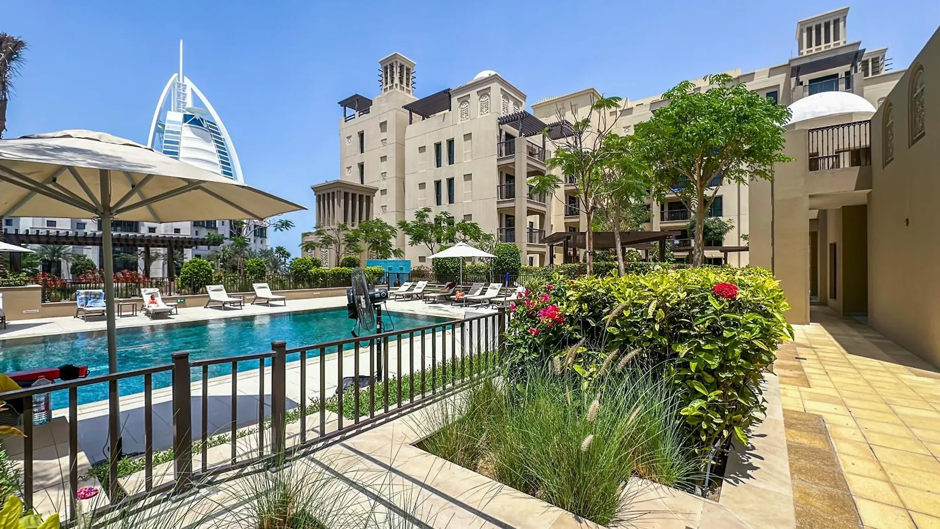Spacious 3Br In Lamtara, Burj View Dubai